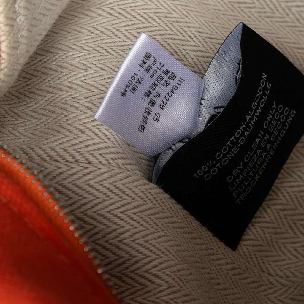 Hermès Small Toile Bride A Brac Case - 5