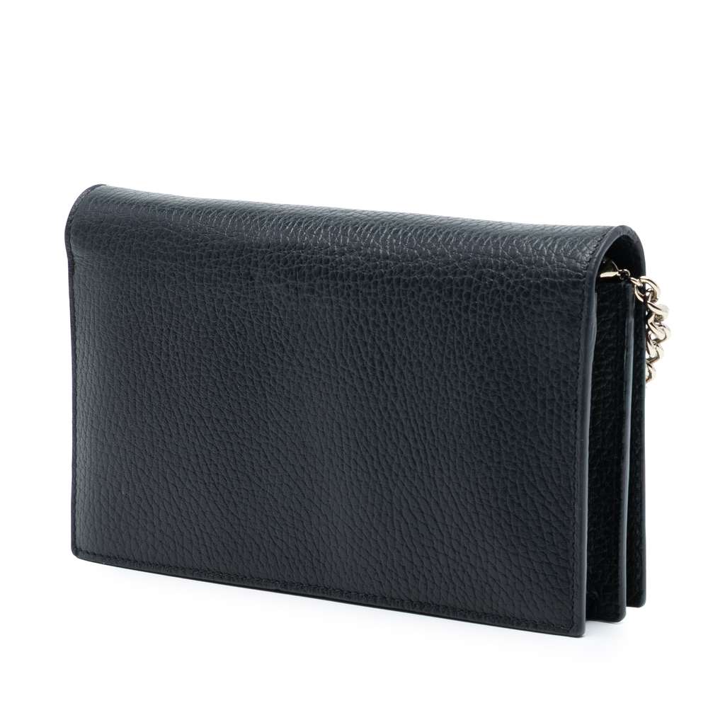 Gucci Leather Betty Wallet on Chain - 2