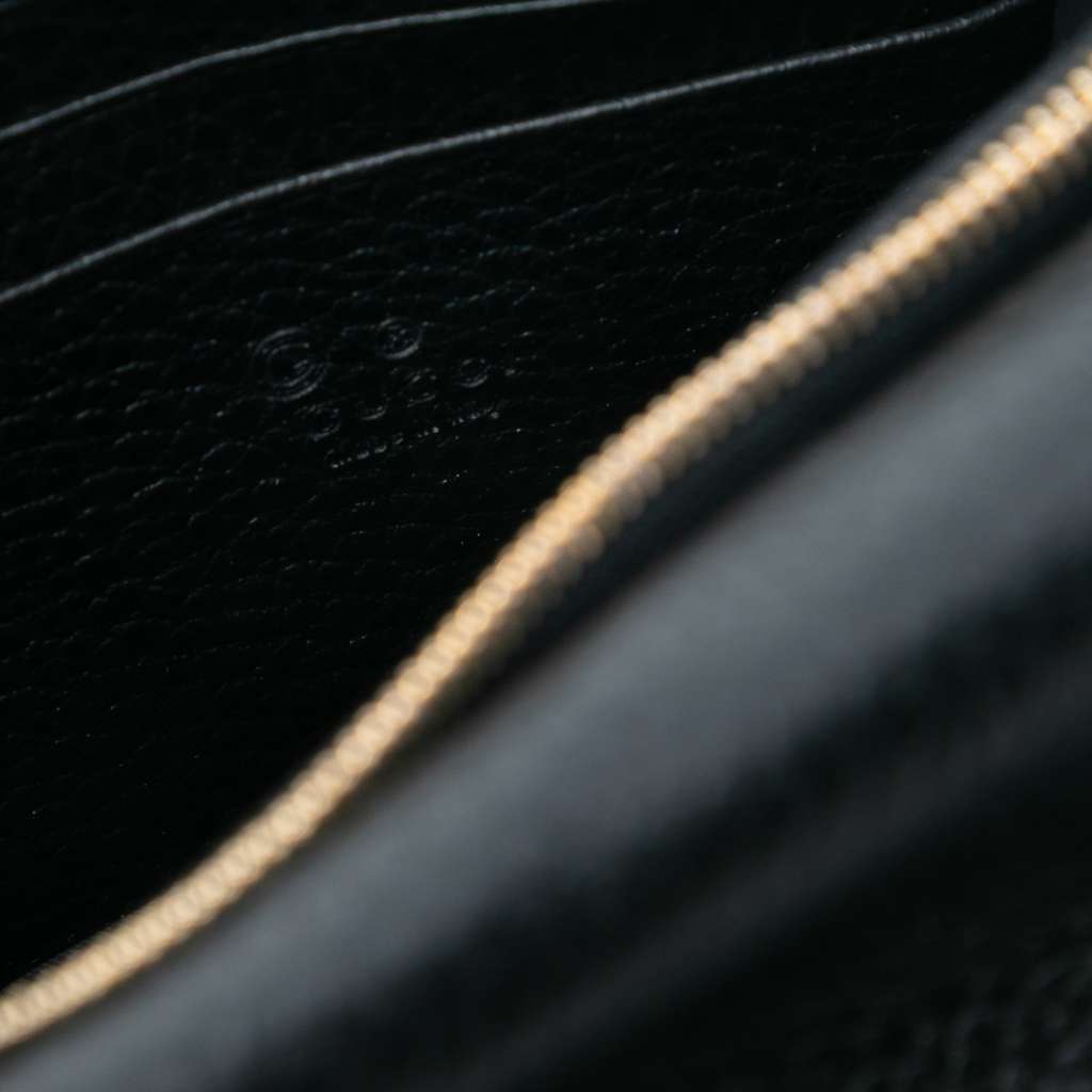 Gucci Leather Betty Wallet on Chain - 5