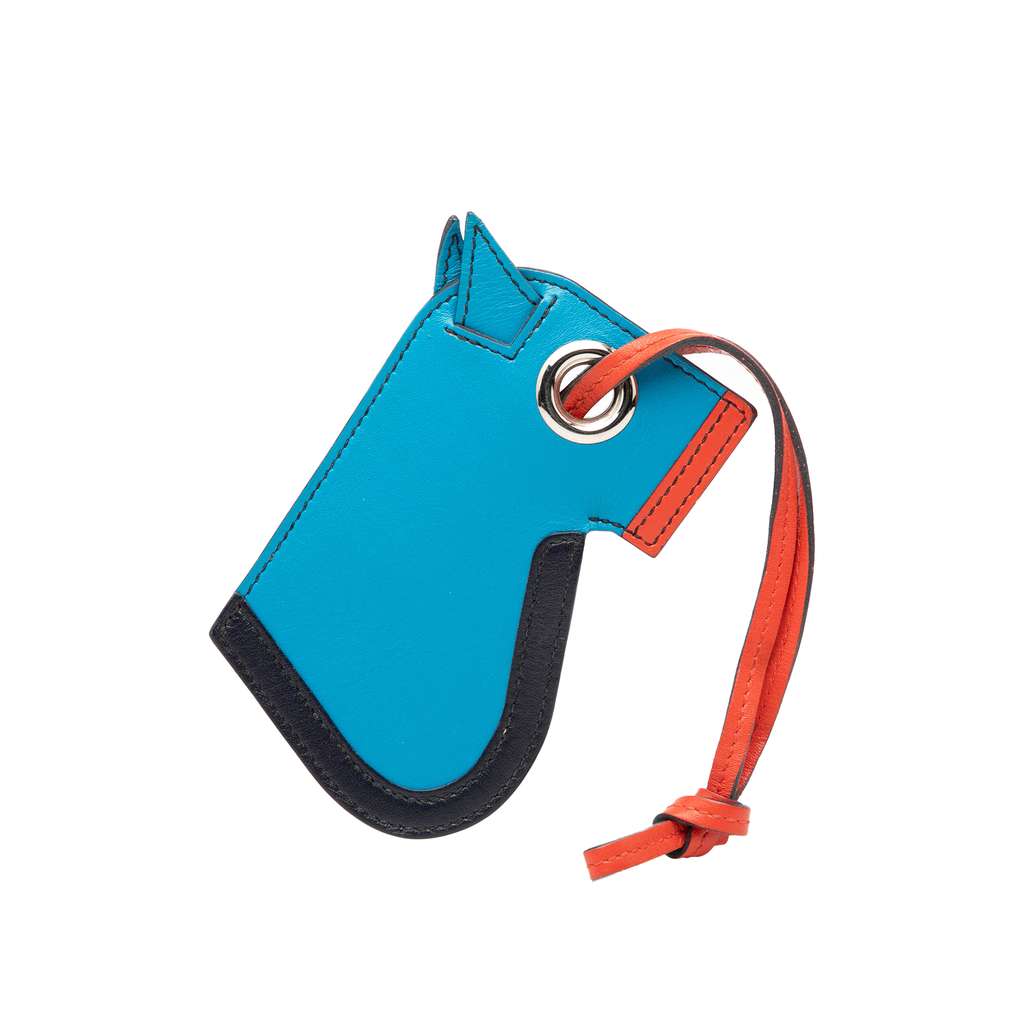 Hermès Tadelakt Camail Key Holder Bag Charm