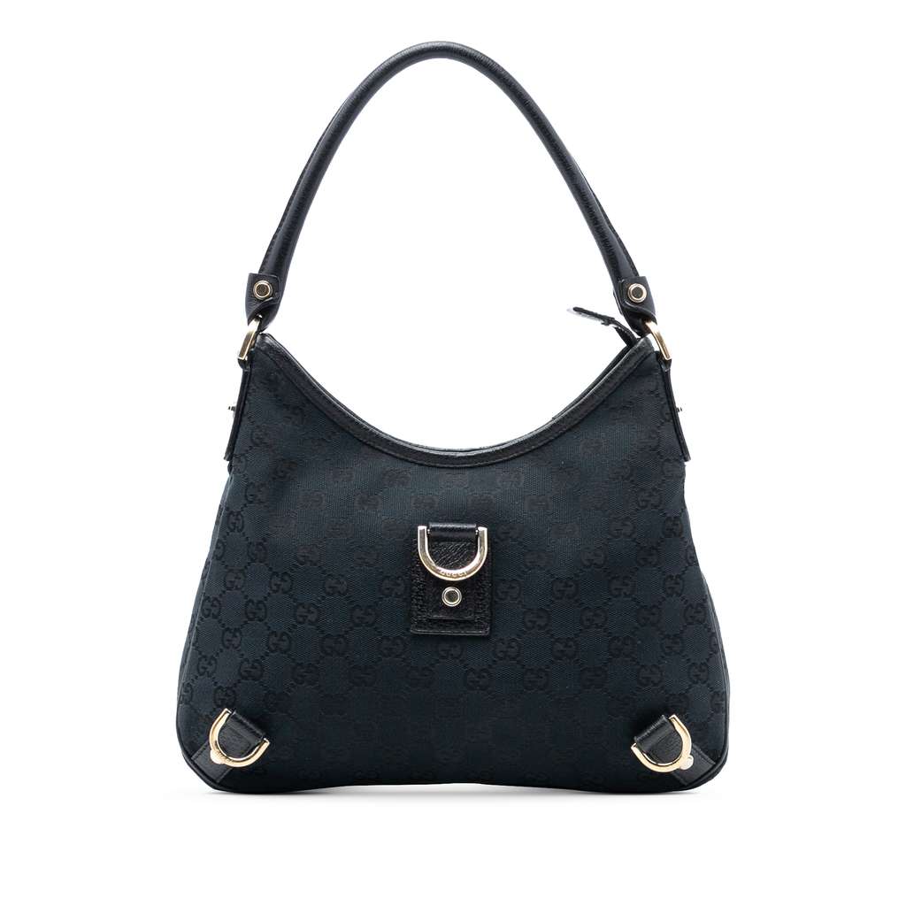 Gucci GG Canvas Abbey D Ring Shoulder Bag