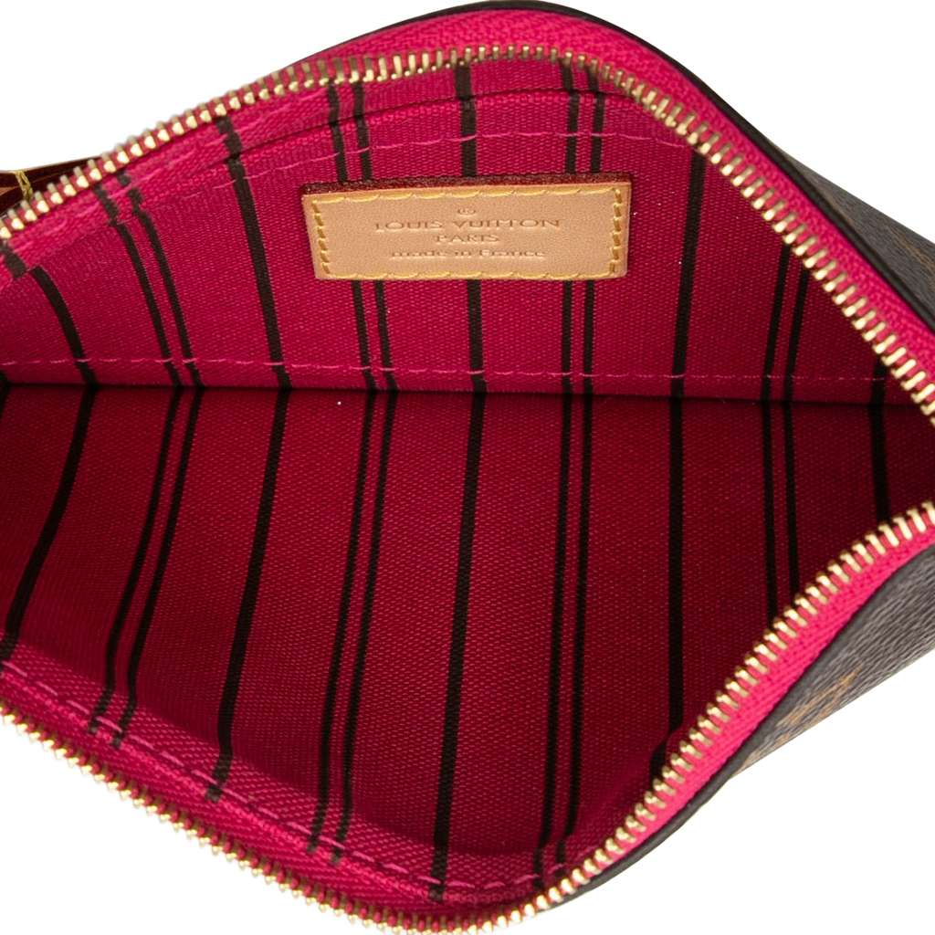 Louis Vuitton Monogram Neverfull PM Pouch - 4