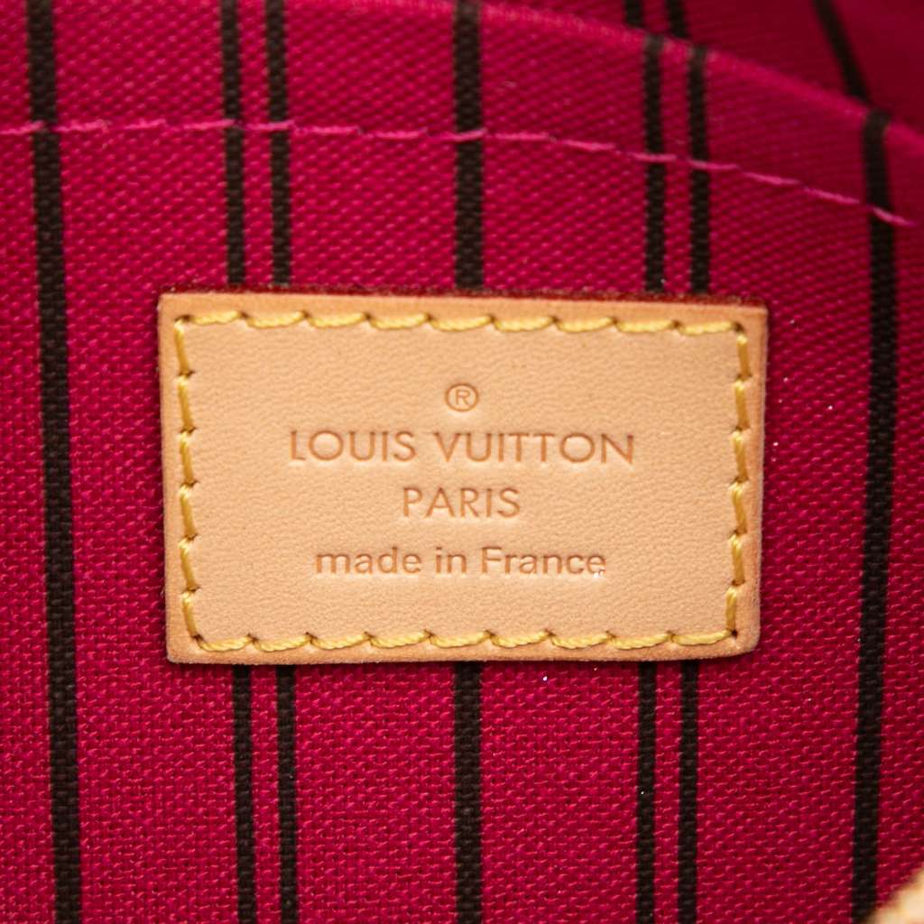Louis Vuitton Monogram Neverfull PM Pouch - 5