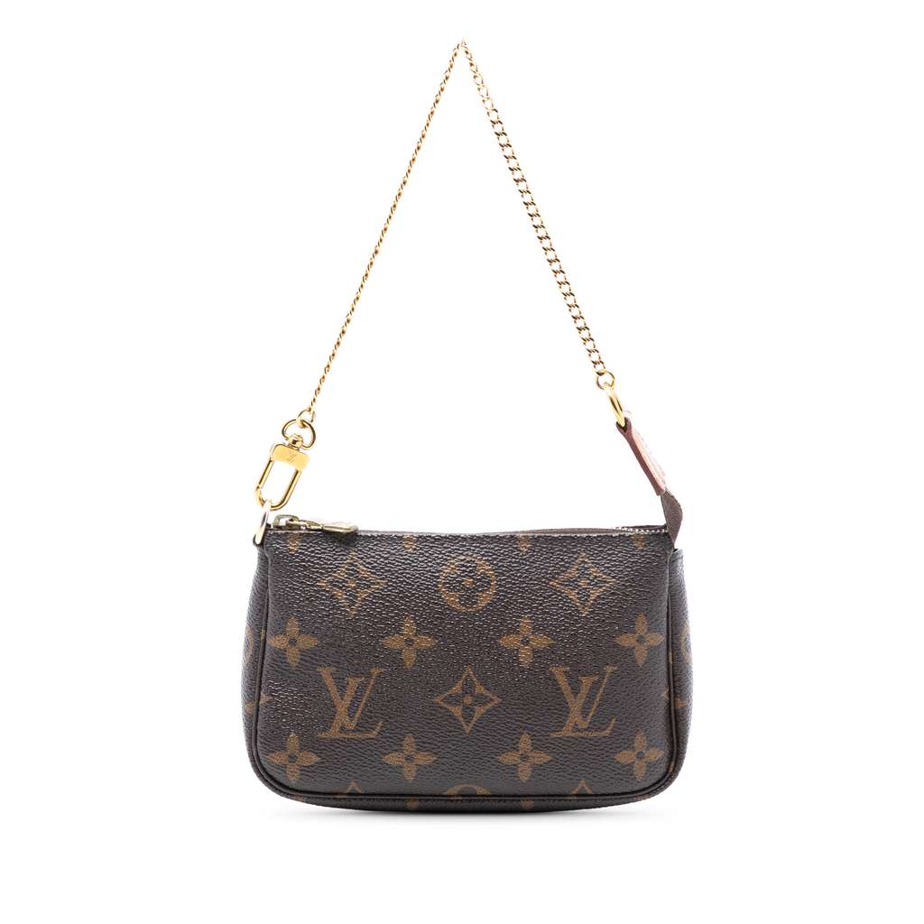 Louis Vuitton Monogram Mini Pochette Accessoires