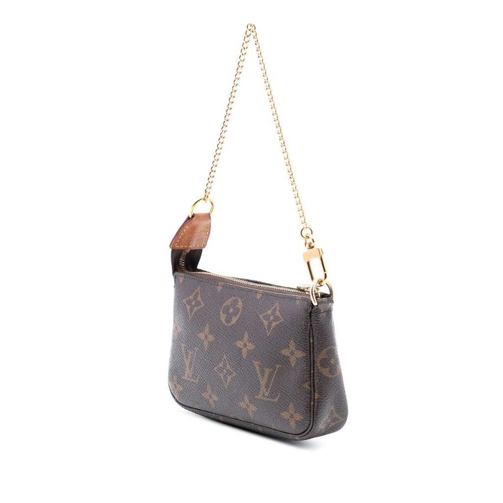Louis Vuitton Monogram Mini Pochette Accessoires - 2