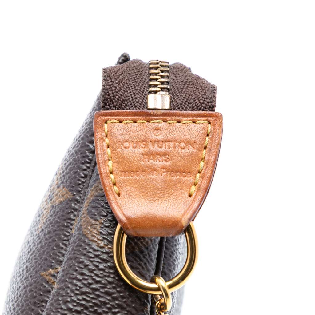 Louis Vuitton Monogram Mini Pochette Accessoires - 5