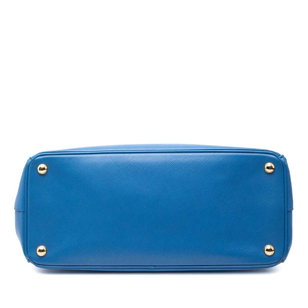 Prada Medium Saffiano Lux Galleria Double Zip Satchel - 3