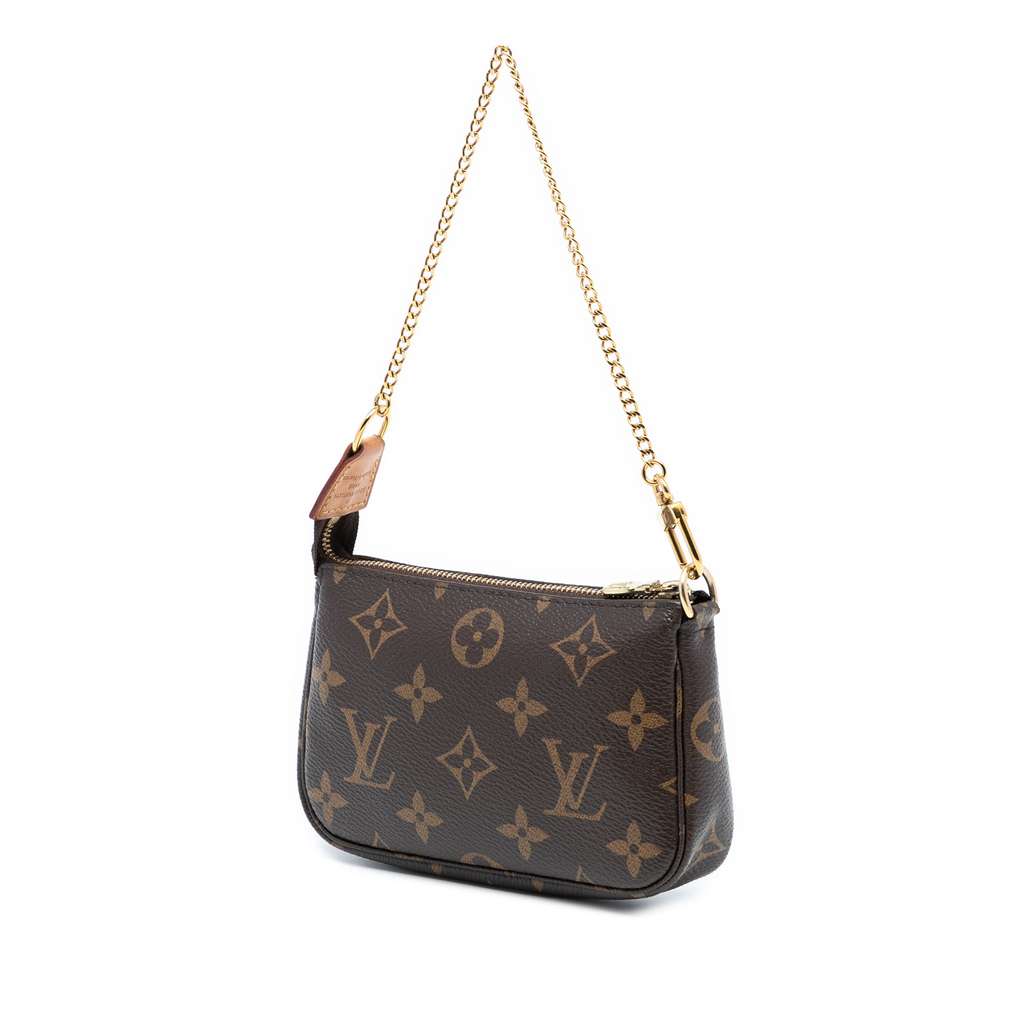 Louis Vuitton Monogram Mini Pochette Accessoires - 2