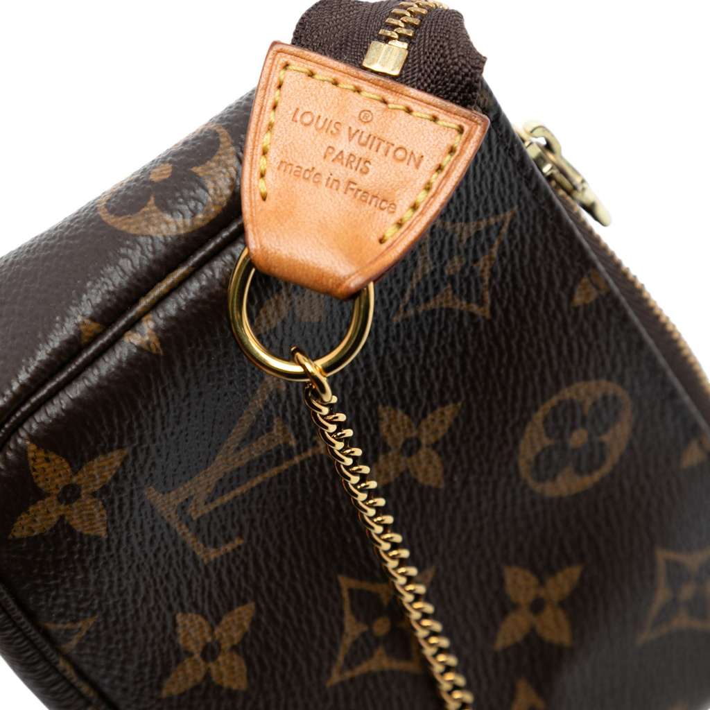 Louis Vuitton Monogram Mini Pochette Accessoires - 5