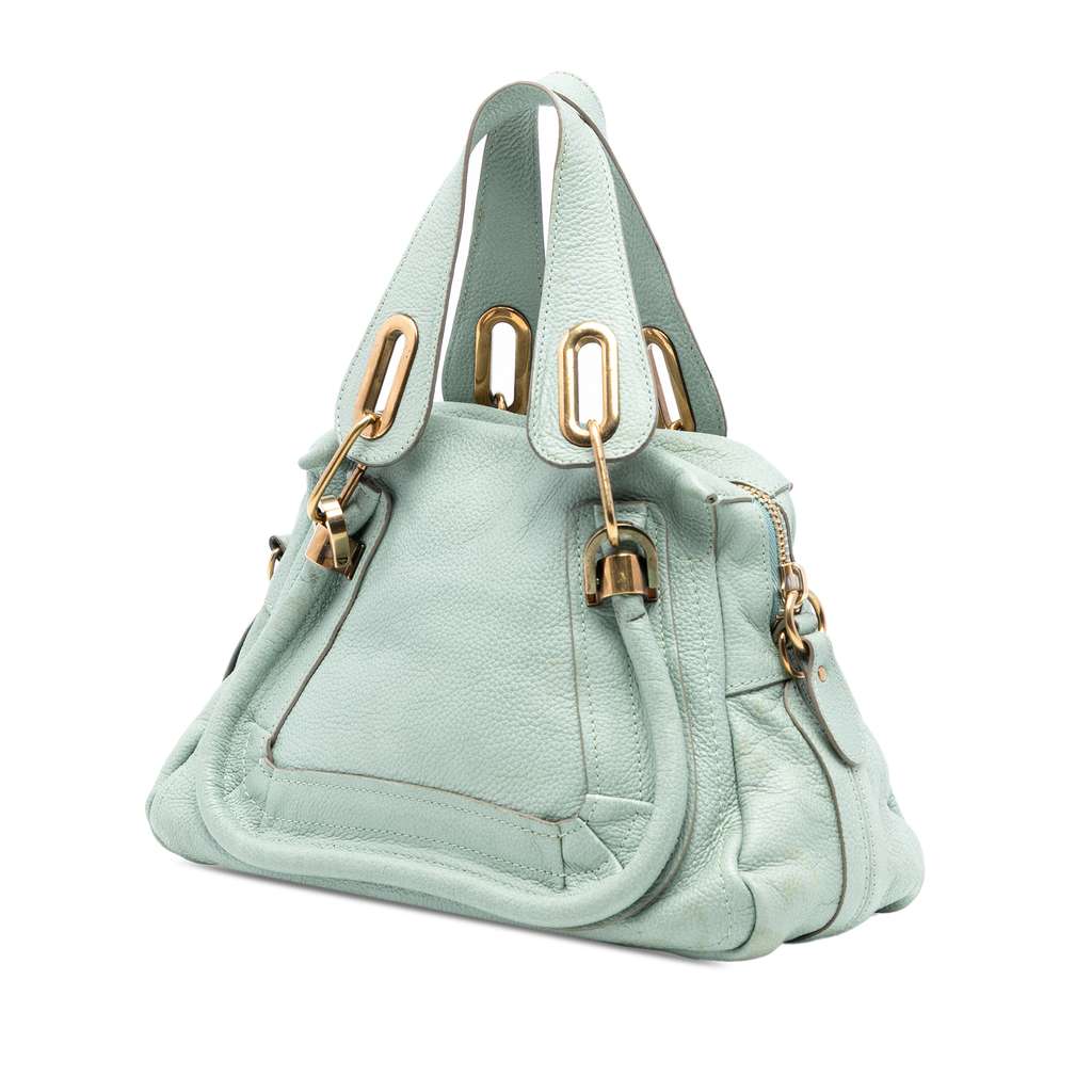 Chloé Small Leather Paraty Satchel - 2