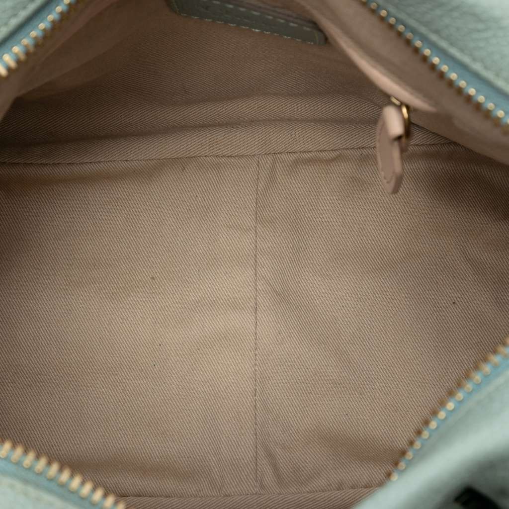 Chloé Small Leather Paraty Satchel - 4