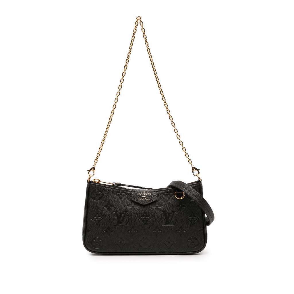 Louis Vuitton Monogram Empreinte Easy Pouch On Strap