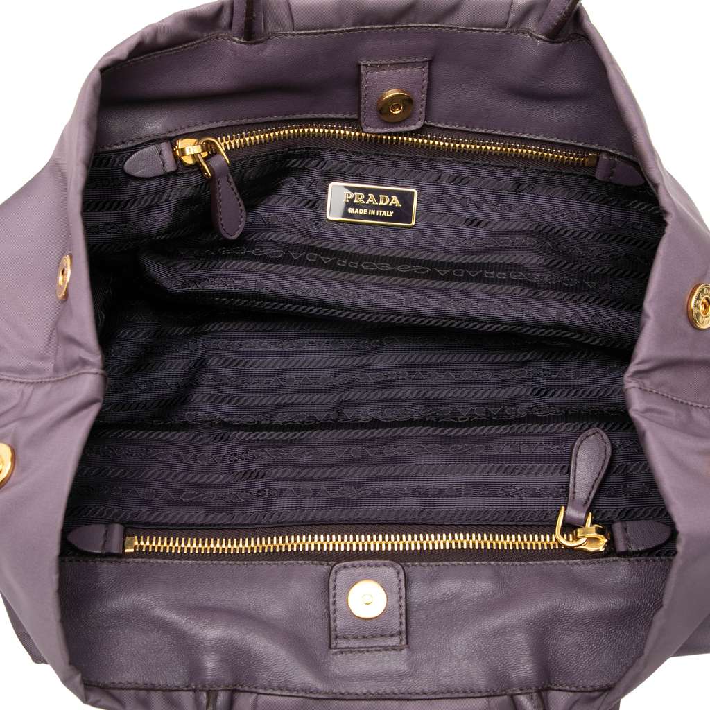Prada Tessuto Fiocco Tote - 4