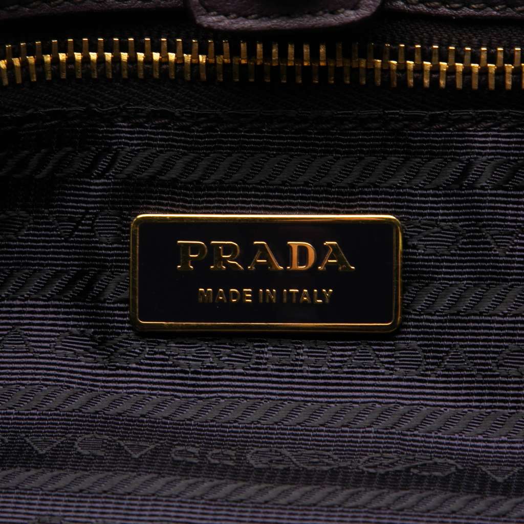 Prada Tessuto Fiocco Tote - 5