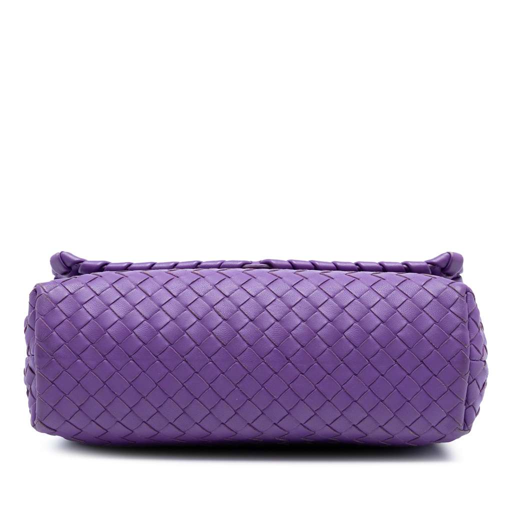 Bottega Veneta Medium Nappa Intrecciato Olimpia Shoulder Bag - 3