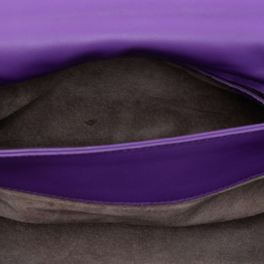 Bottega Veneta Medium Nappa Intrecciato Olimpia Shoulder Bag - 4