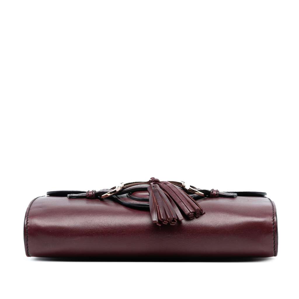 Gucci Small Leather Emily Crossbody - 3