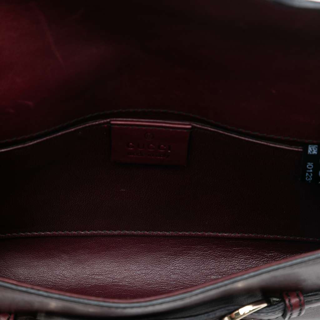 Gucci Small Leather Emily Crossbody - 4