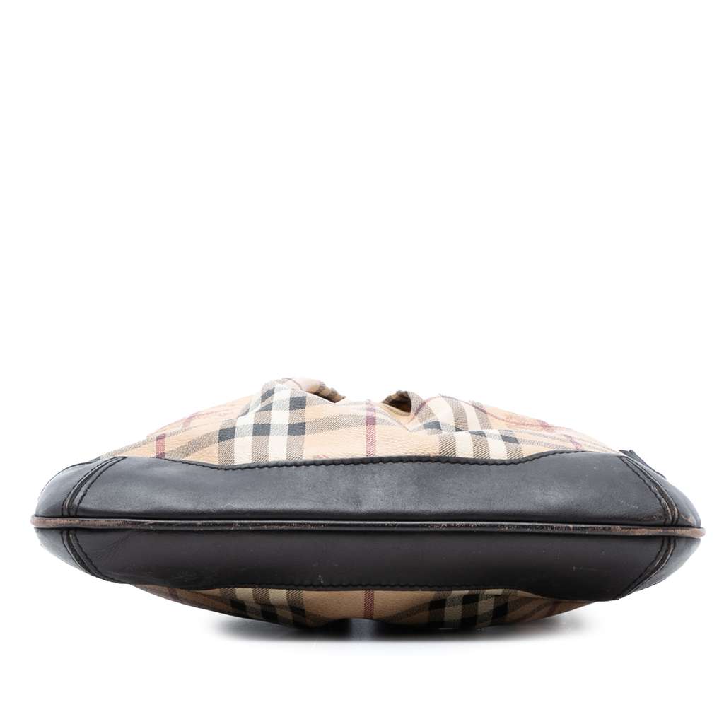 Burberry Haymarket Check Coated Canvas Hartham Crossbody - 3