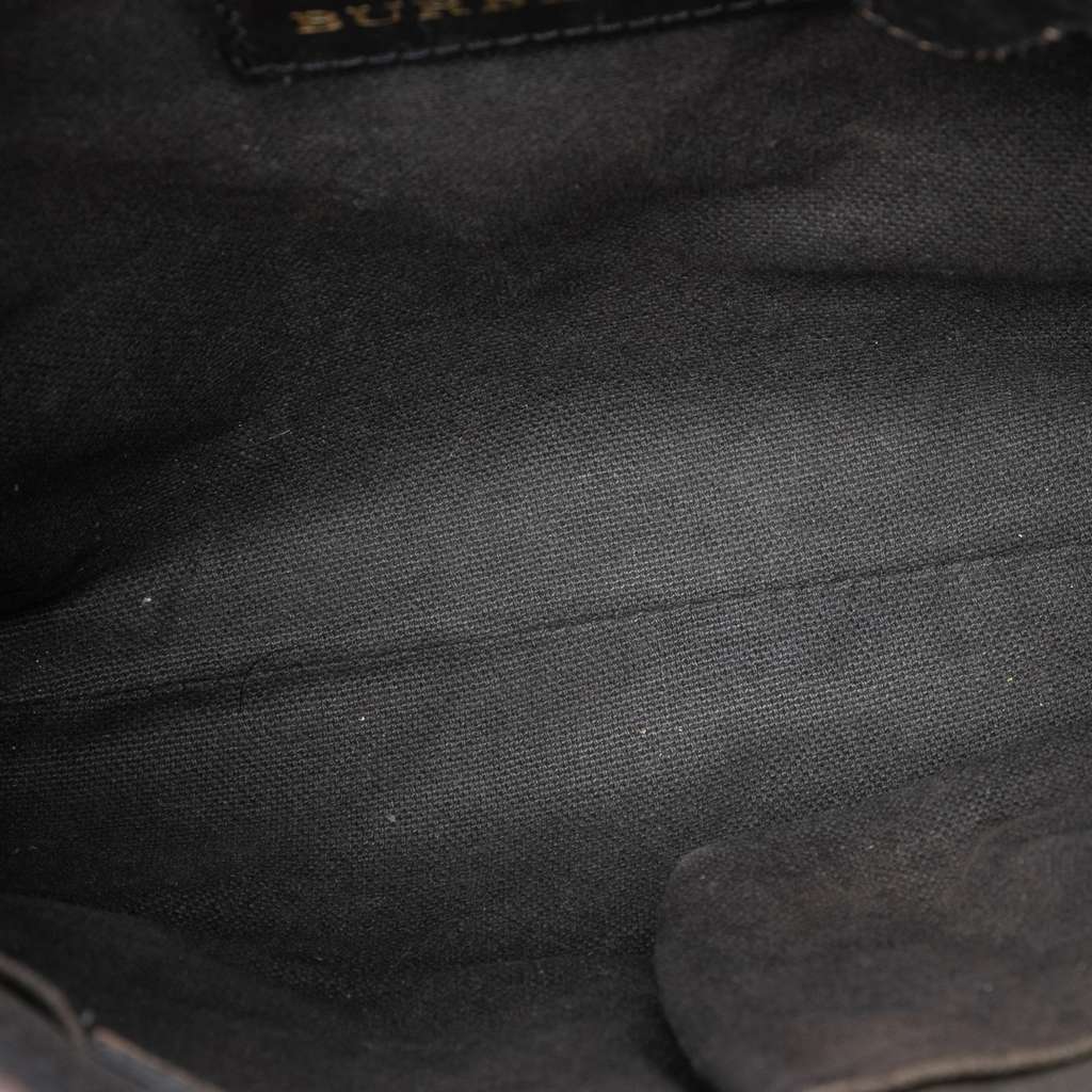 Burberry Haymarket Check Coated Canvas Hartham Crossbody - 4