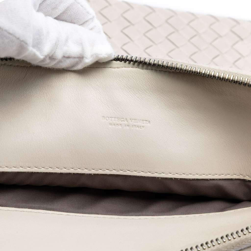 Bottega Veneta Nappa Intercciato Clutch - 5