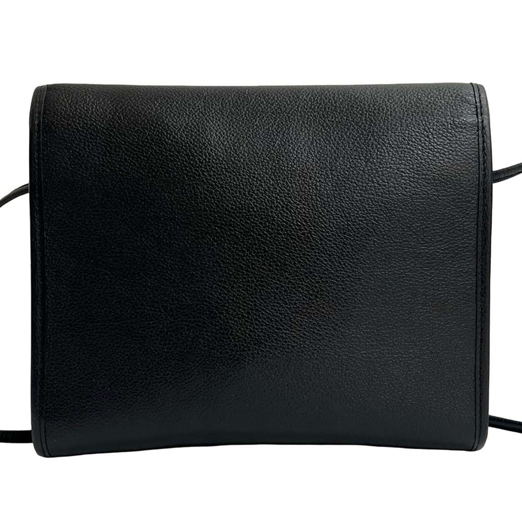 Saint Laurent Leather Envelope Flap Crossbody - 2
