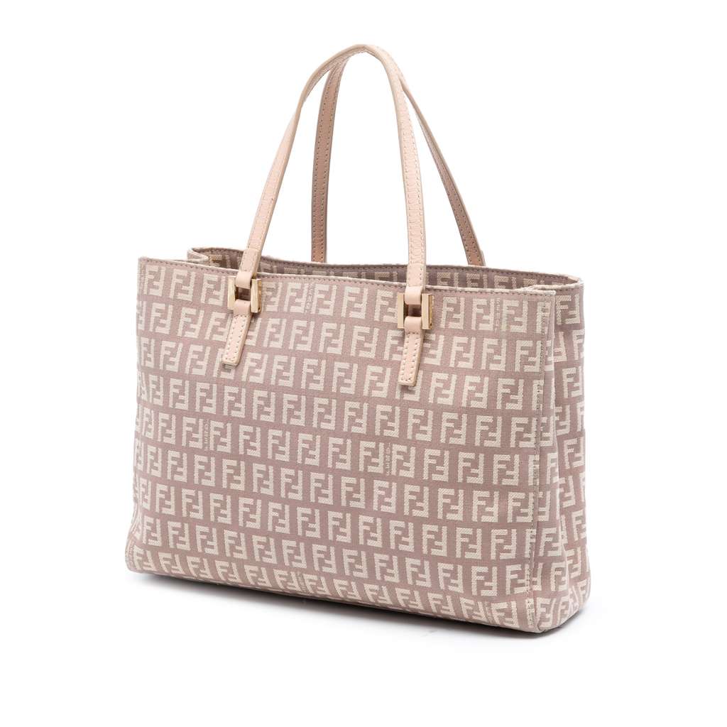 Fendi Small Zucchino Canvas Tote - 2
