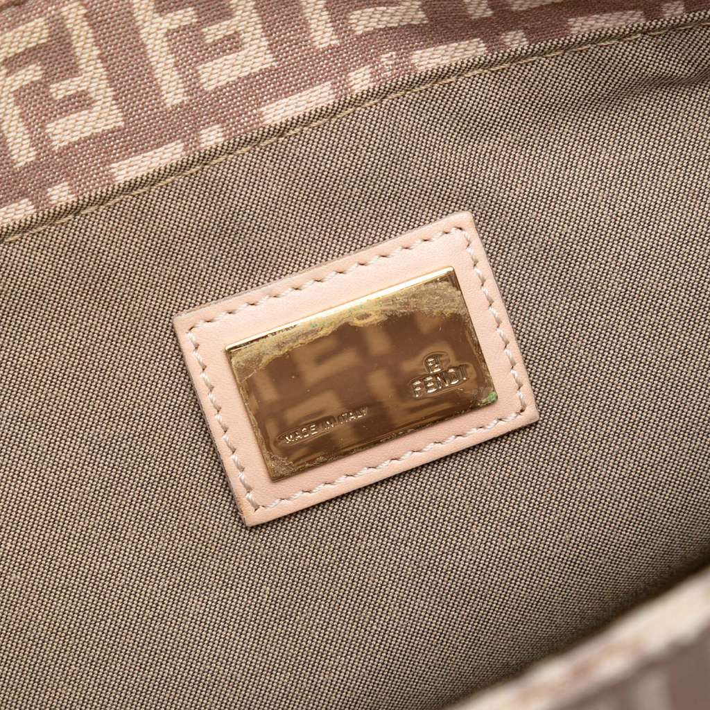 Fendi Small Zucchino Canvas Tote - 5