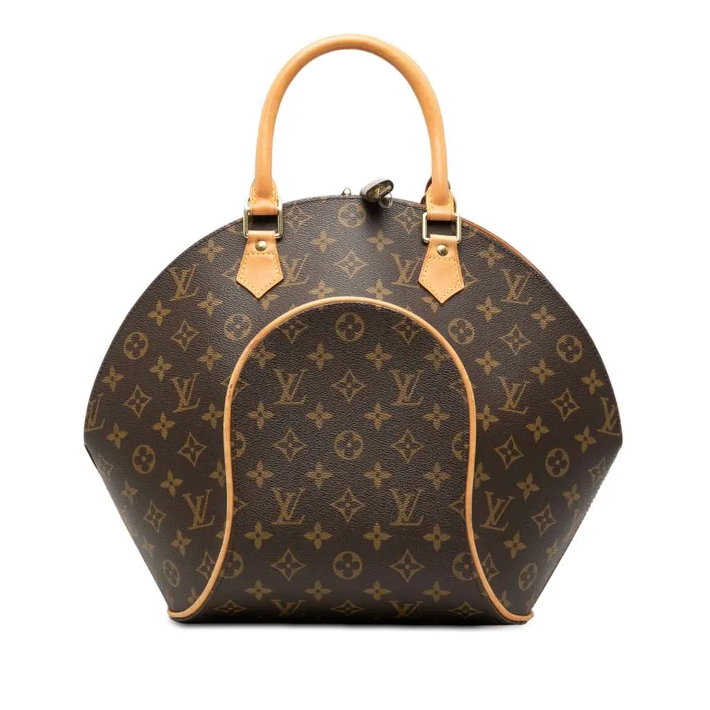 Louis Vuitton Monogram Ellipse MM Brown Good - Front View
