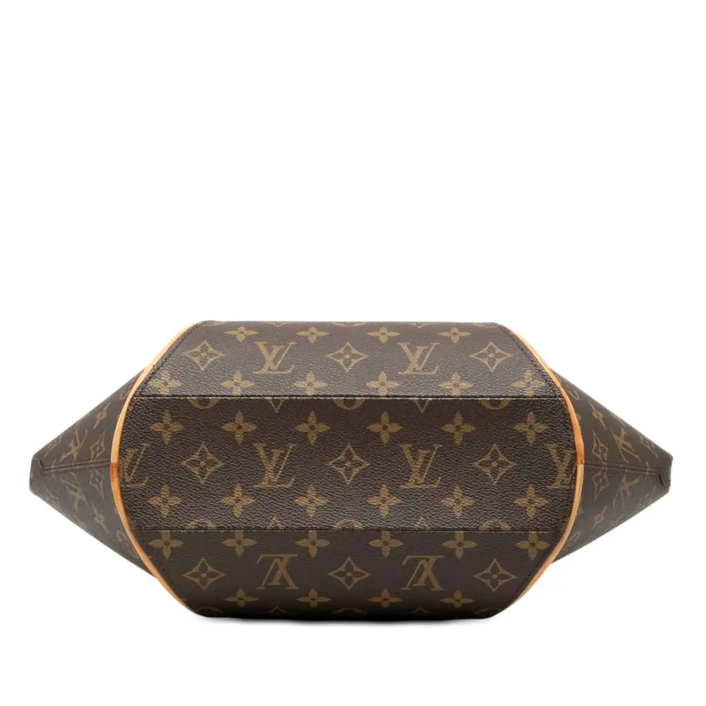 Louis Vuitton Monogram Ellipse MM Brown Good - Inside View