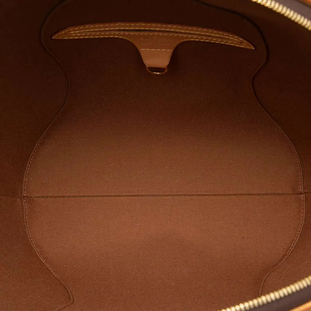 Louis Vuitton Monogram Ellipse MM Brown Good - Model View