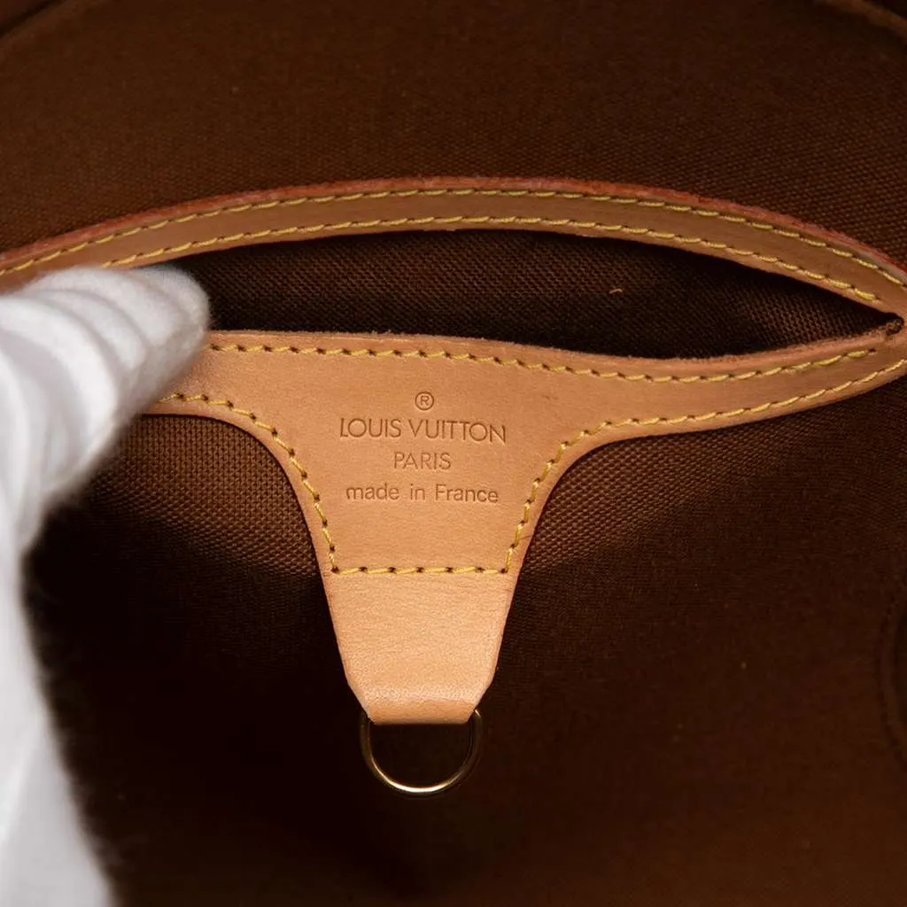Louis Vuitton Monogram Ellipse MM Brown Good - Box View