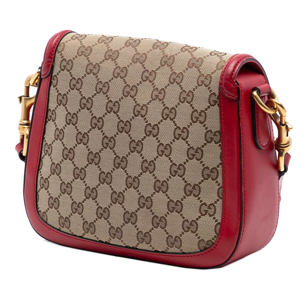 Gucci Medium GG Canvas Lady Web Crossbody - 2