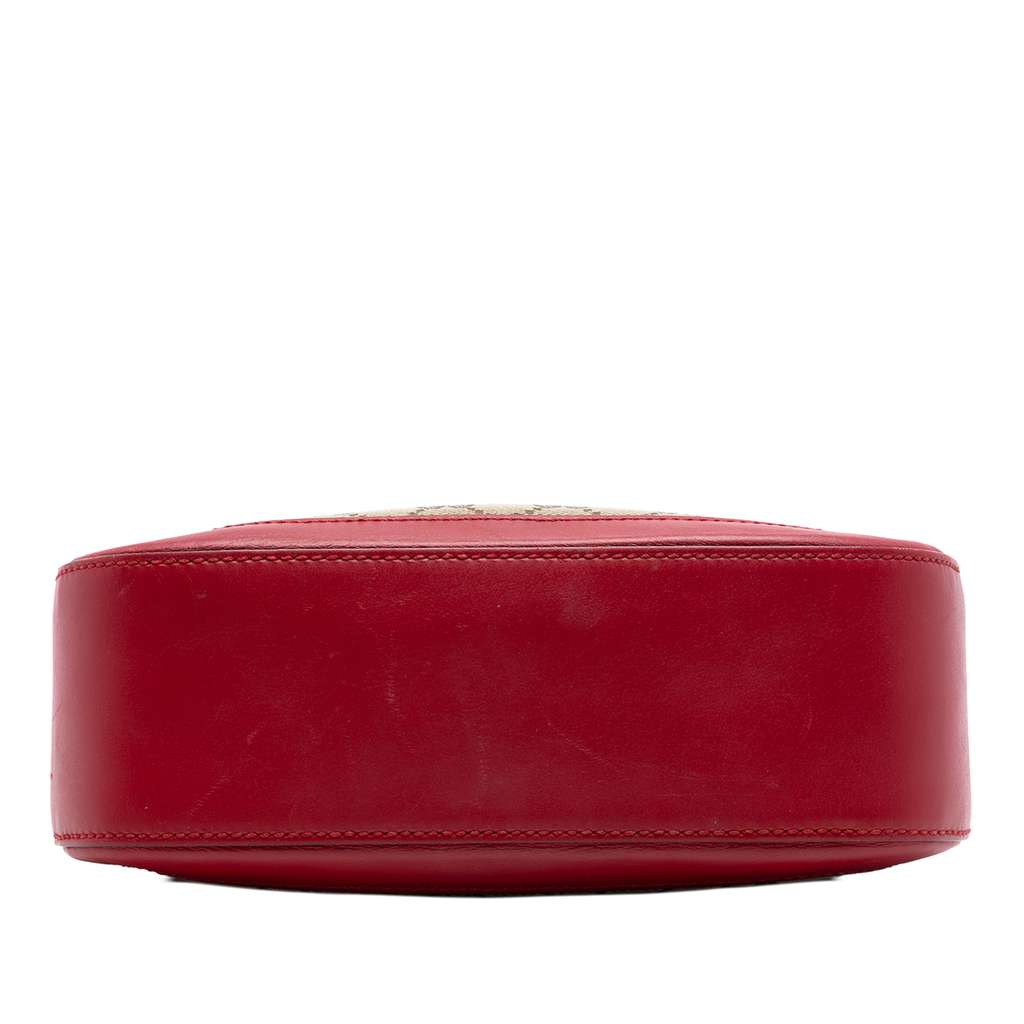 Gucci Medium GG Canvas Lady Web Crossbody - 3