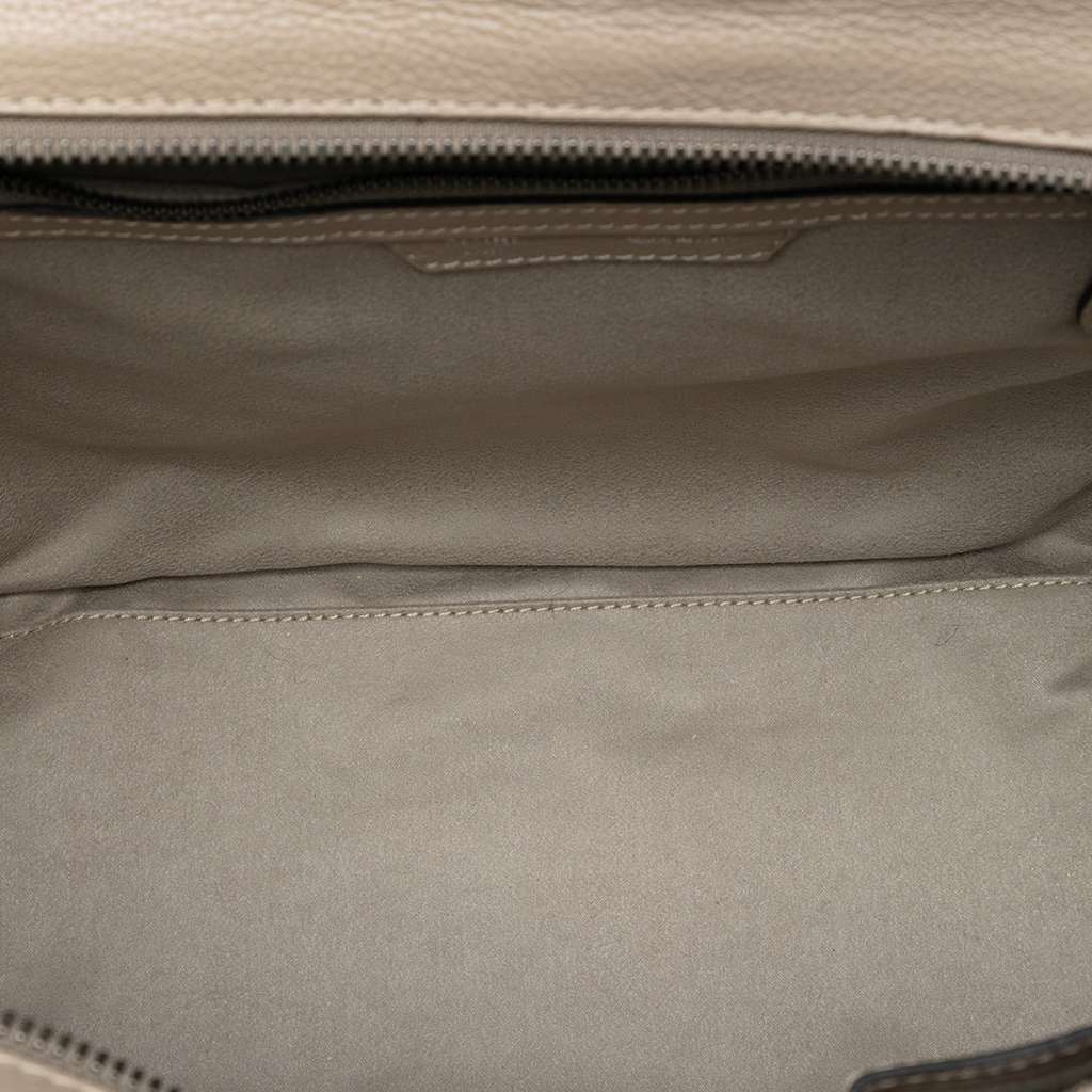 Celine Mini Luggage Leather Tote Bag - 4