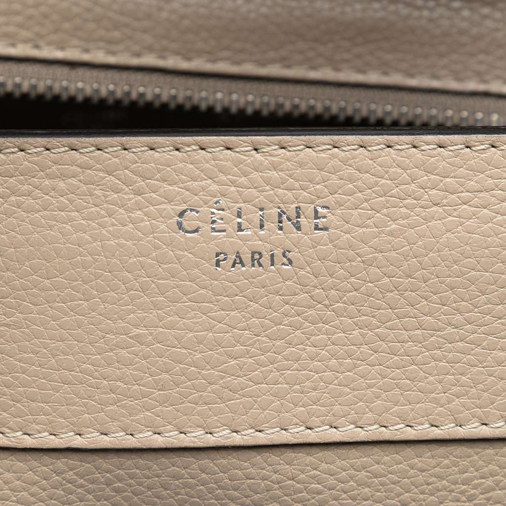 Celine Mini Luggage Leather Tote Bag - 5