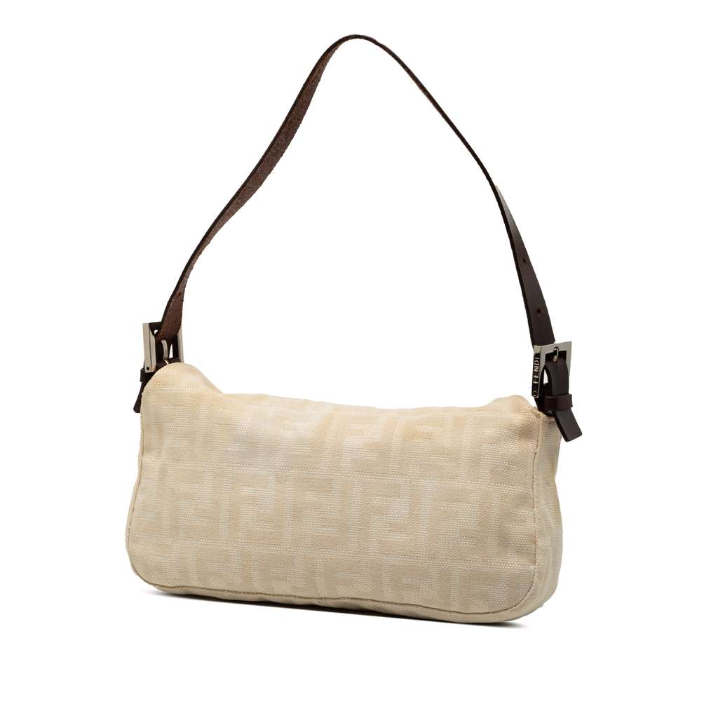 Fendi Zucca Canvas Double Flap Mamma - 2