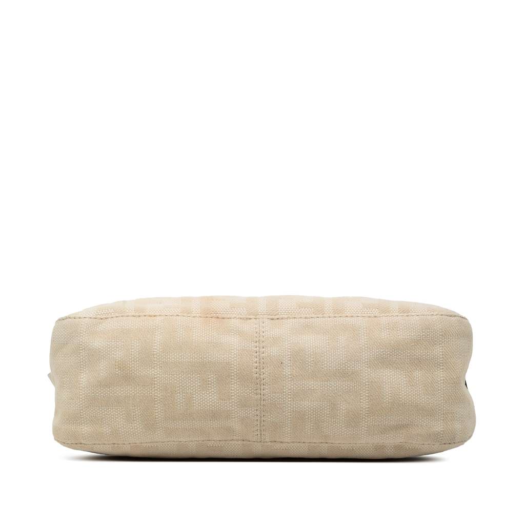 Fendi Zucca Canvas Double Flap Mamma - 3