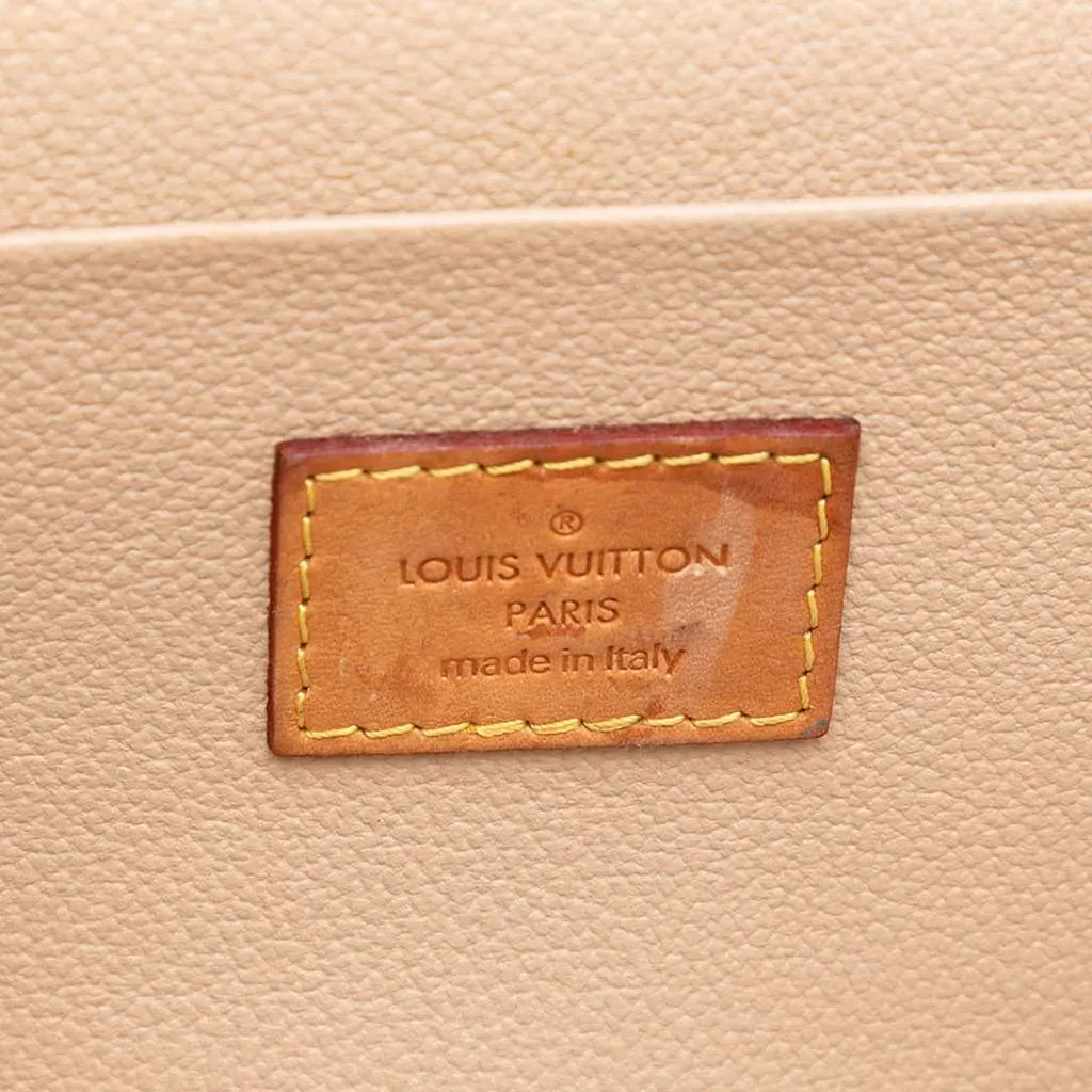 Louis Vuitton Monogram Nice BB Vanity Case Brown Very good - Box View
