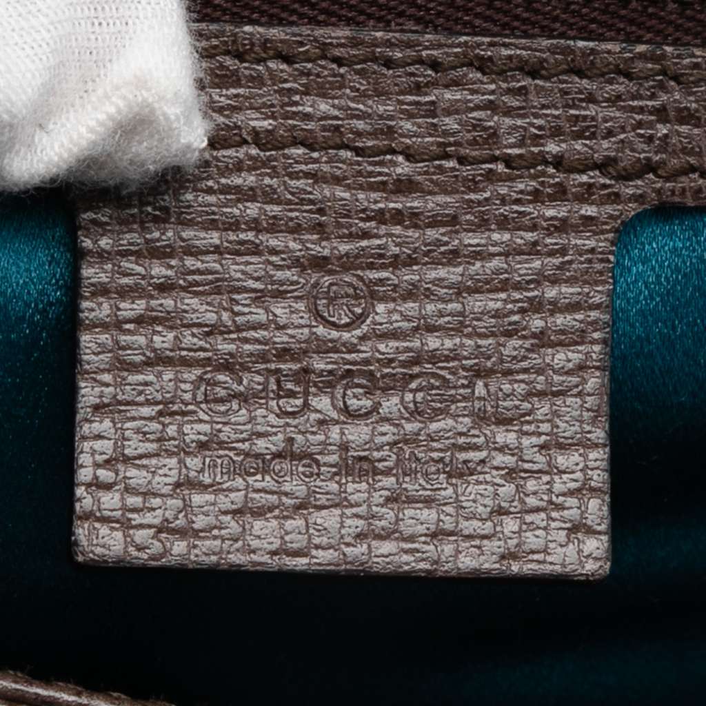 Gucci Medium GG Supreme Web Ophidia Chain Shoulder Bag - 5