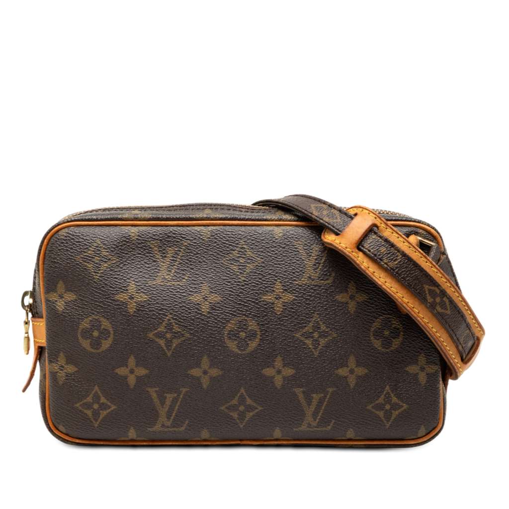 Louis Vuitton Monogram Pochette Marly Bandouliere