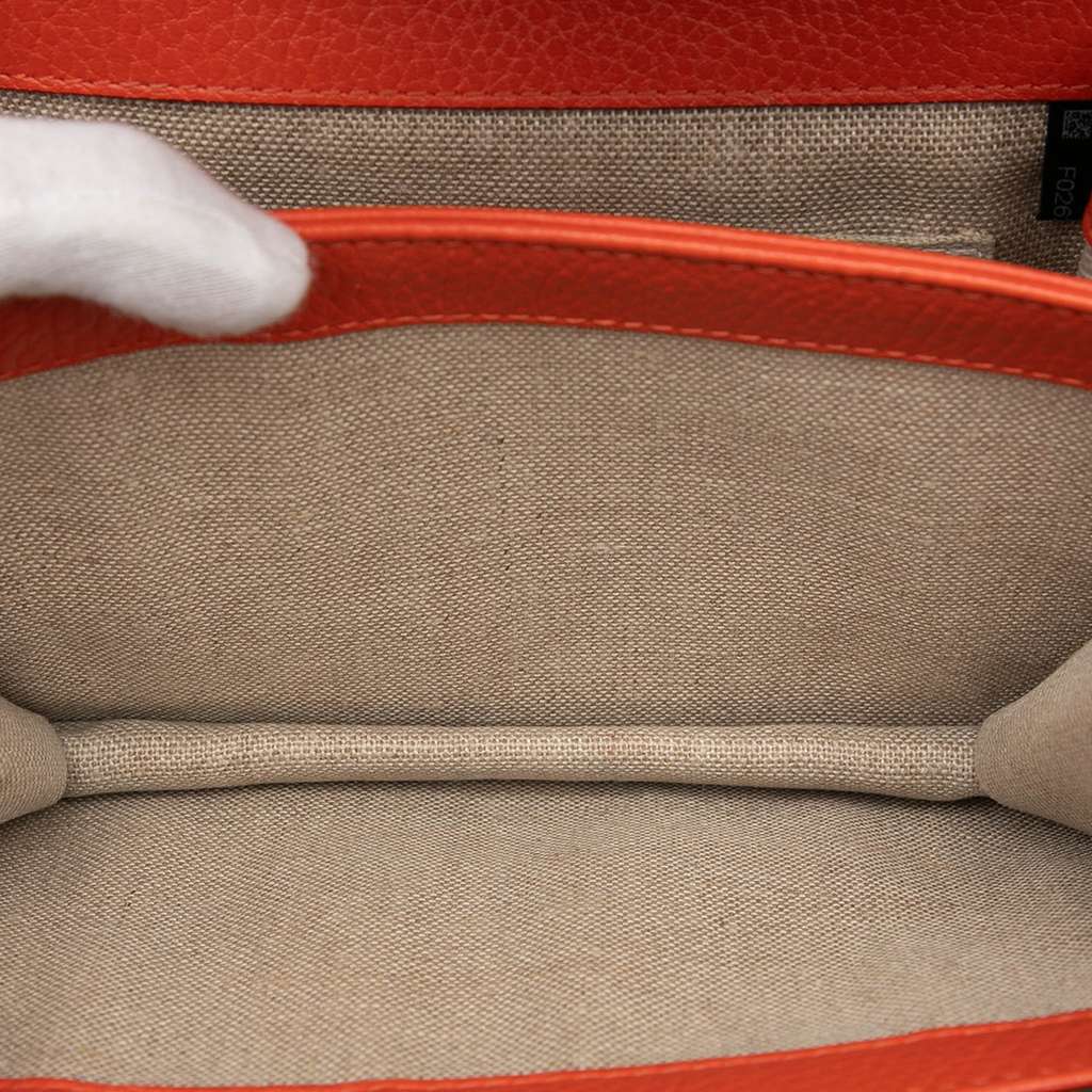 Gucci Small Dollar Calfskin Interlocking G Crossbody - 4