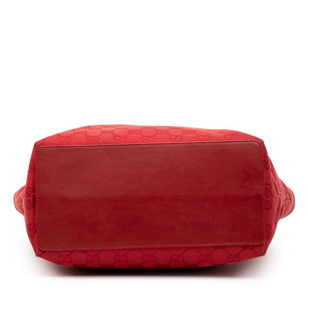 Gucci GG Canvas Tote - 3