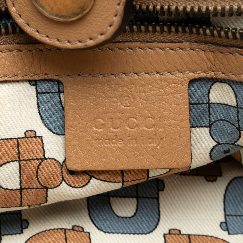 Gucci Guccissima Babouska Fringe Tote - 5