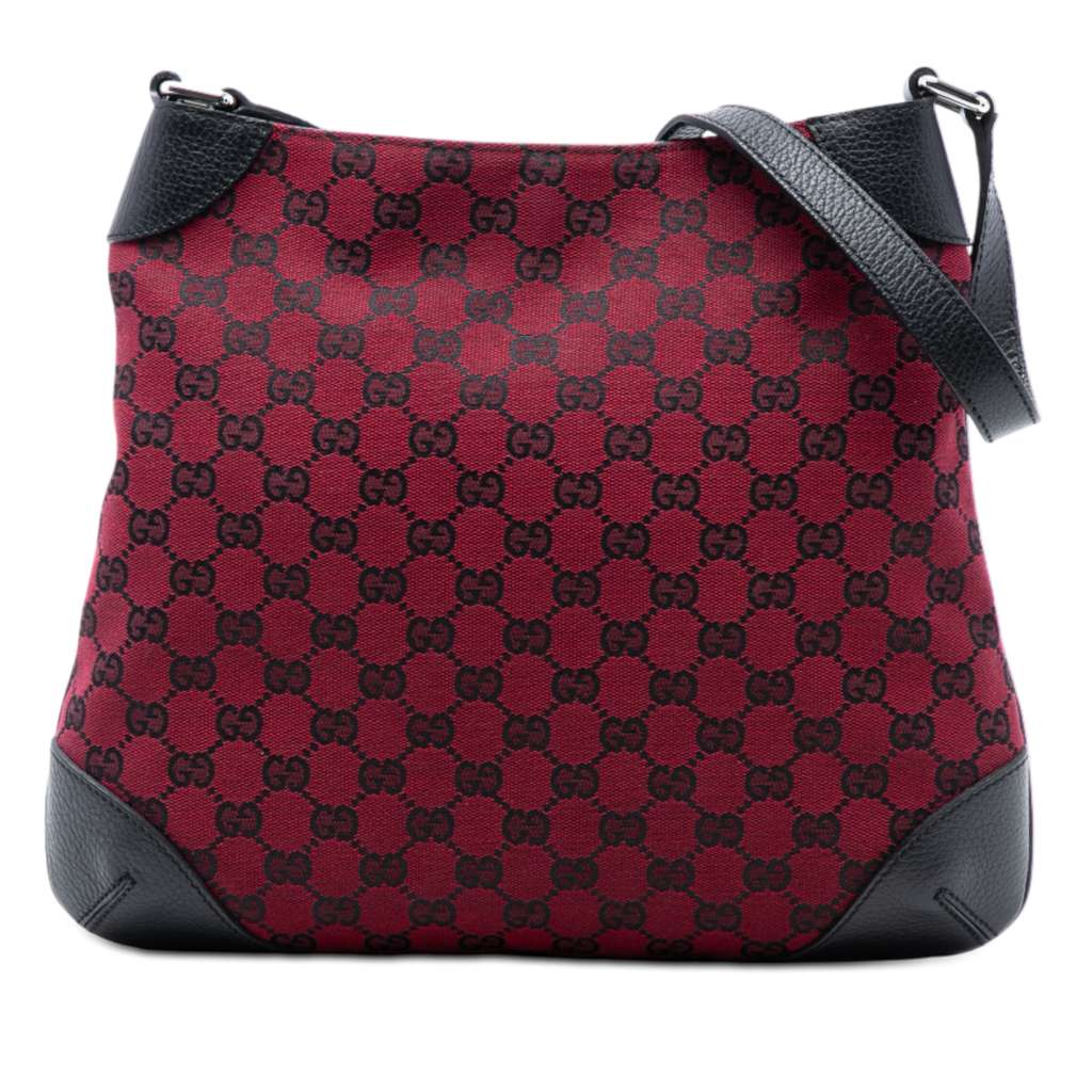 Gucci GG Canvas Shoulder Bag