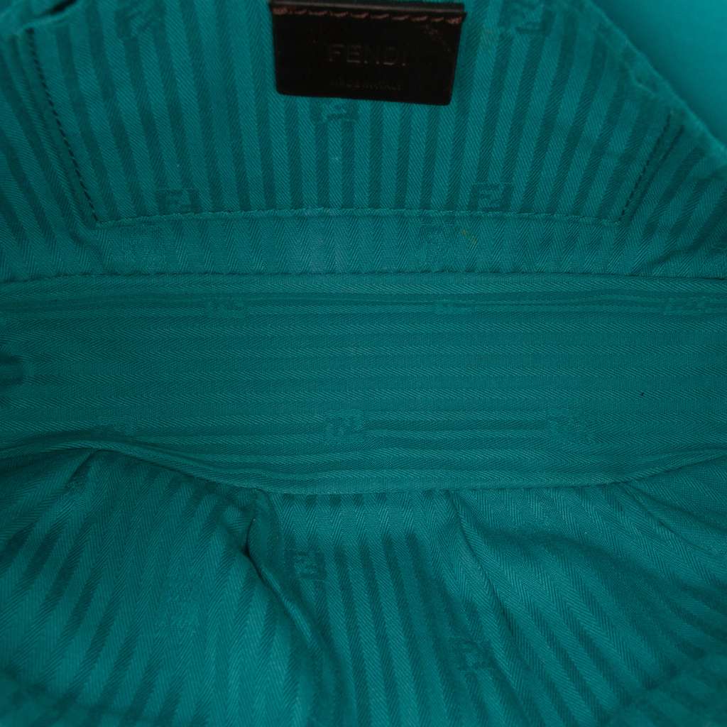 Fendi Leather Fendista Pochette Crossbody - 4