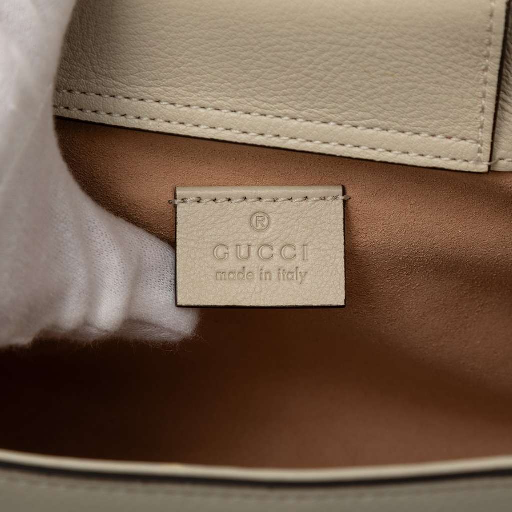 Gucci Mini Calfskin Bamboo Diana Satchel - 5