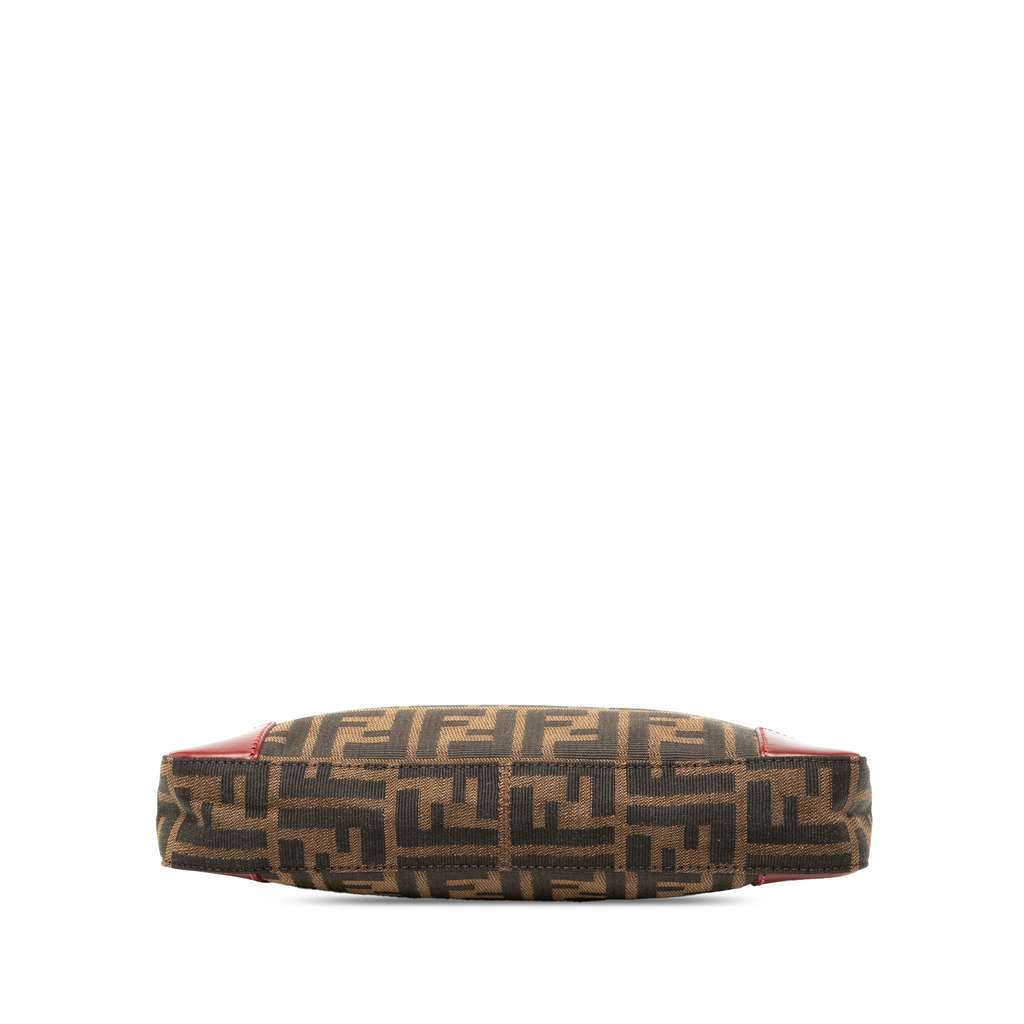 Fendi Zucca Canvas Shoulder Bag - 3