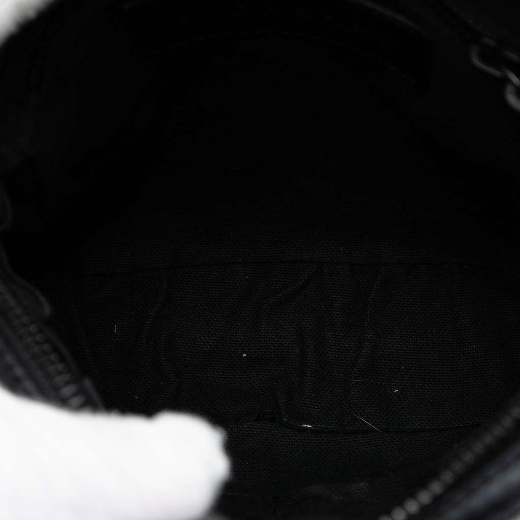 Burberry Haymarket Check Coated Canvas Crossbody - 4