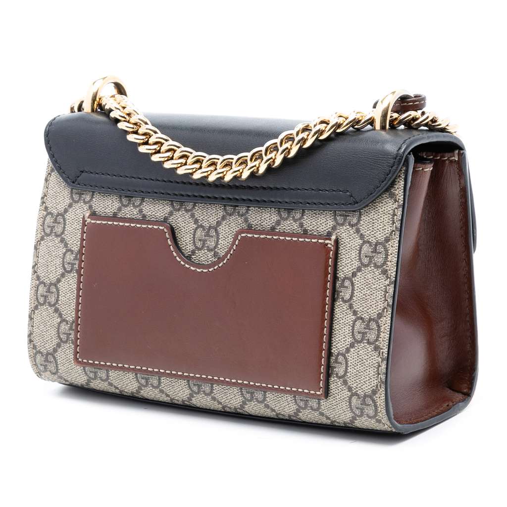 Gucci Small GG Supreme Padlock Crossbody - 2